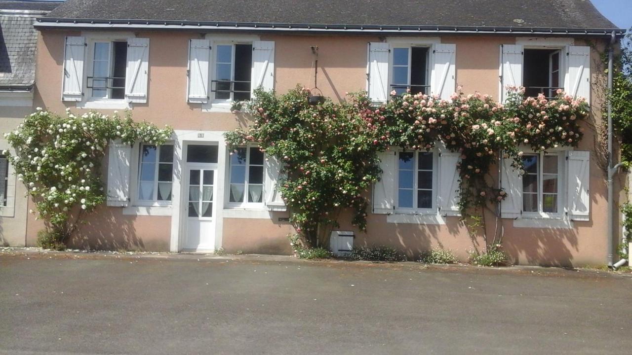 Les Loges Du Chaudron Bed & Breakfast La Chapelle-aux-Choux Exterior photo