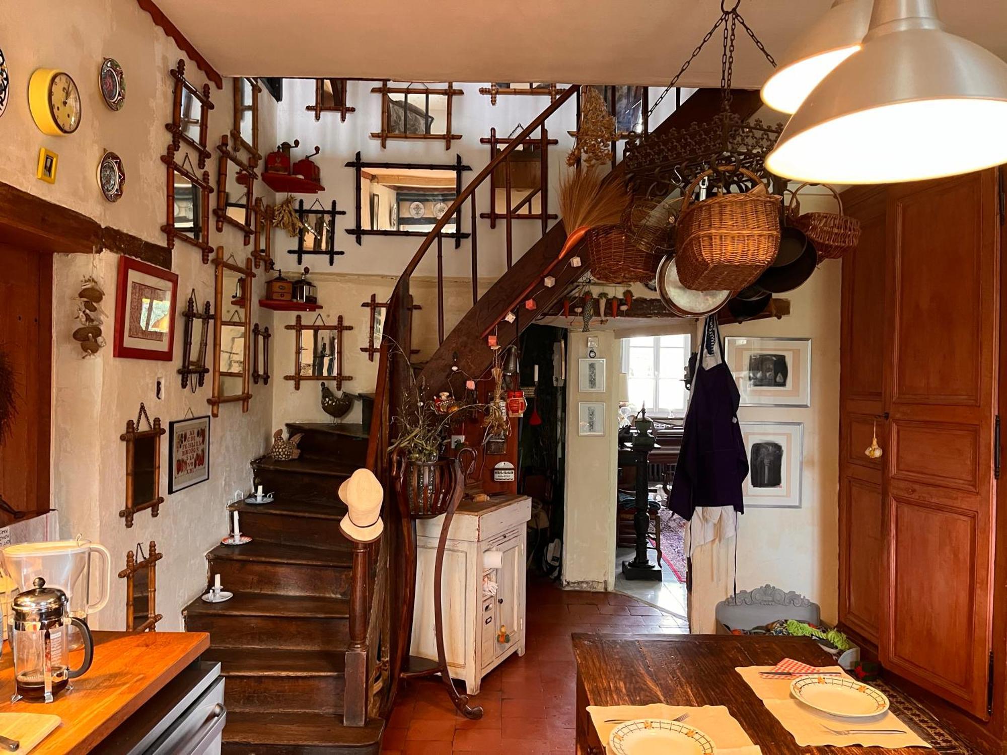 Les Loges Du Chaudron Bed & Breakfast La Chapelle-aux-Choux Exterior photo
