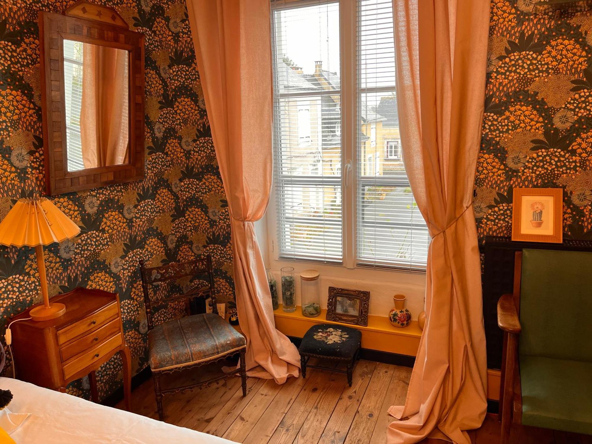 Les Loges Du Chaudron Bed & Breakfast La Chapelle-aux-Choux Exterior photo