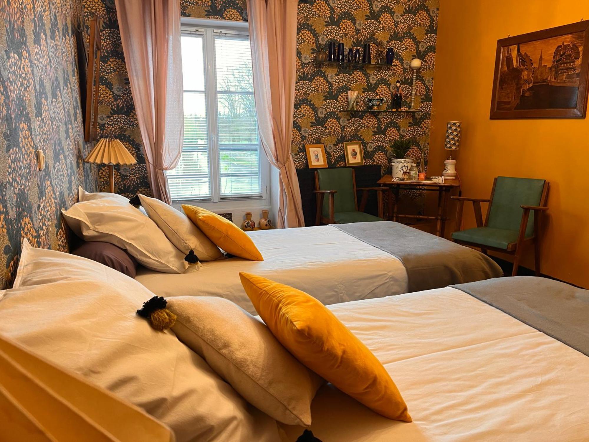 Les Loges Du Chaudron Bed & Breakfast La Chapelle-aux-Choux Exterior photo