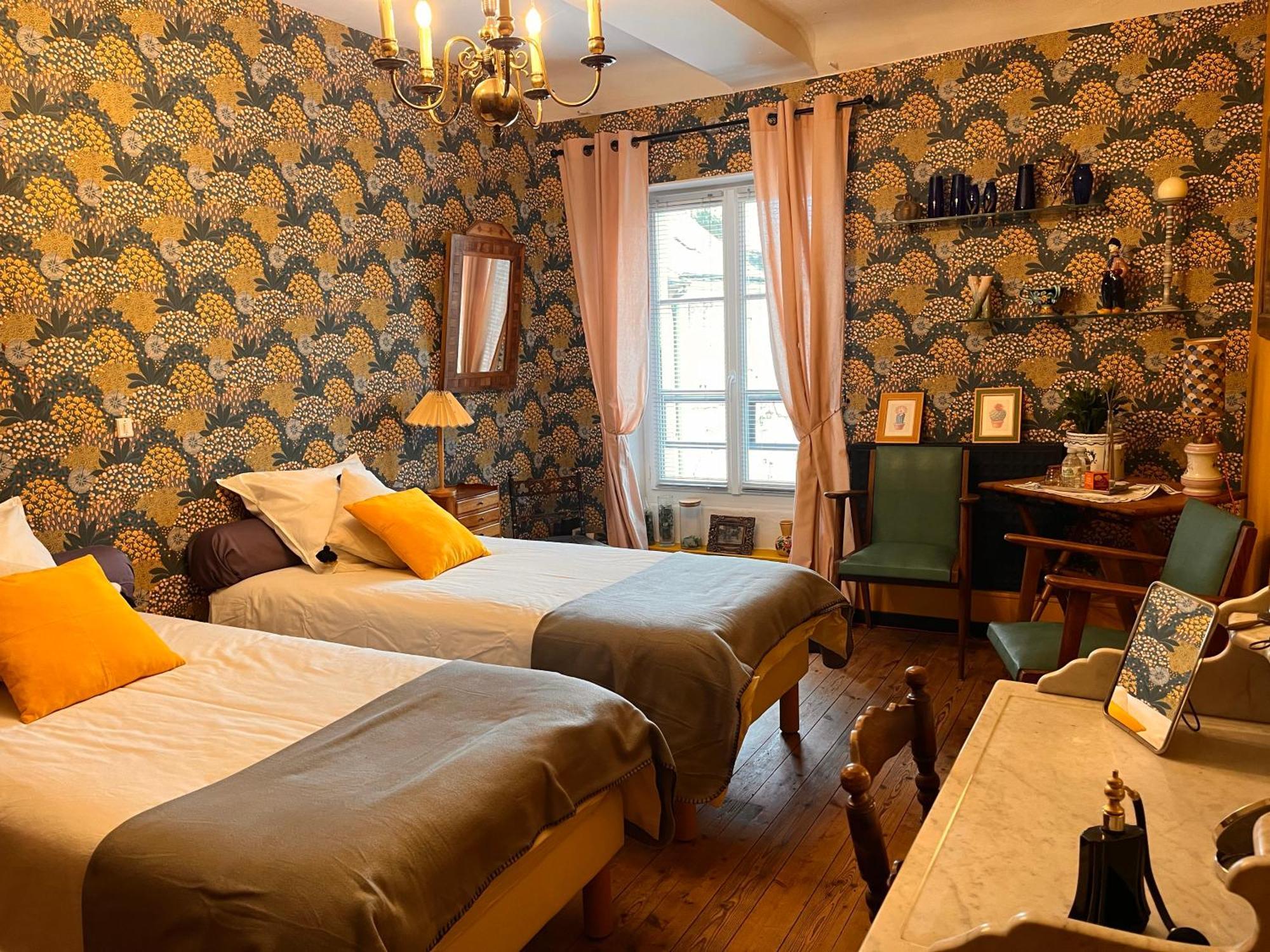 Les Loges Du Chaudron Bed & Breakfast La Chapelle-aux-Choux Exterior photo