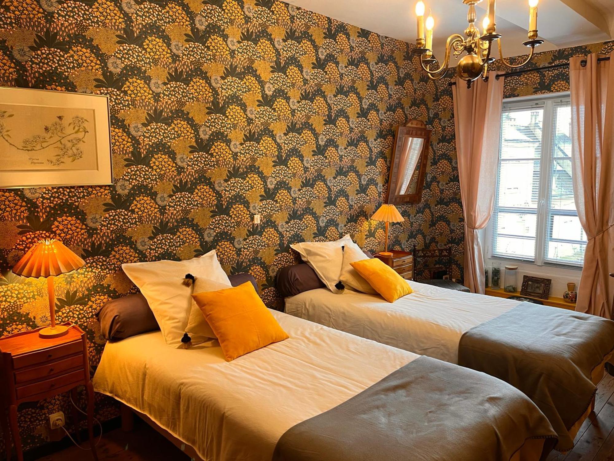 Les Loges Du Chaudron Bed & Breakfast La Chapelle-aux-Choux Exterior photo